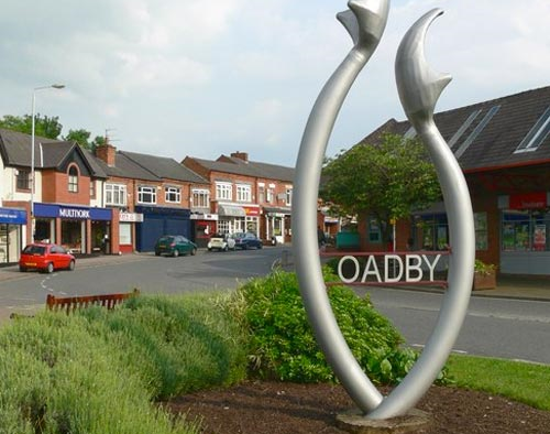 What to look for when moving to Oadby